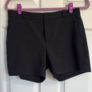 Banana Republic Black Bermuda Shorts Tailored Style